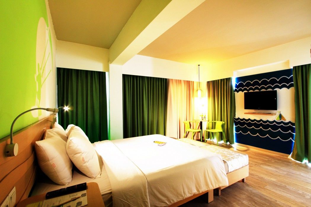 Maxonehotels At Bukit Jimbaran Exterior foto