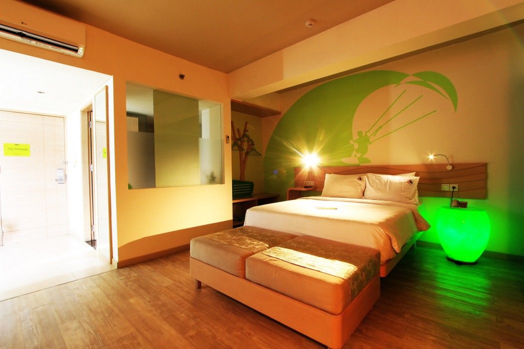 Maxonehotels At Bukit Jimbaran Exterior foto